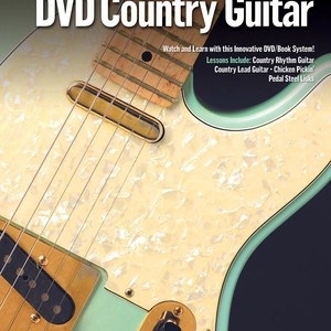 AT A GLANCE COUNTRY GUITAR BK/DVD