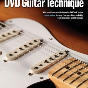 AT A GLANCE GUITAR TECHNIQUE BK/DVD