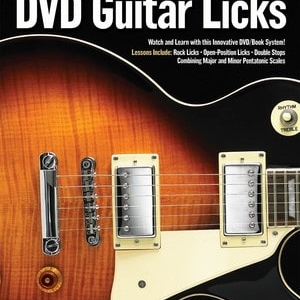 AT A GLANCE GUITAR LICKS BK/DVD