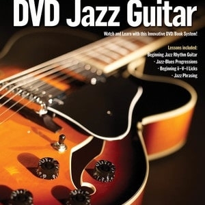 AT A GLANCE JAZZ GUITAR BK/DVD