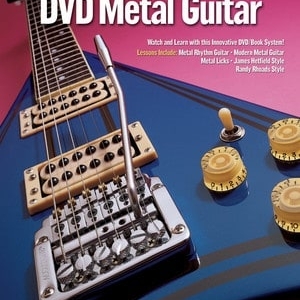 AT A GLANCE METAL GUITAR BK/DVD