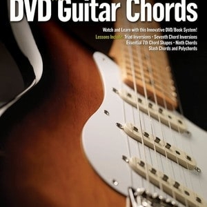 AT A GLANCE MORE GUITAR CHORDS BK/DVD