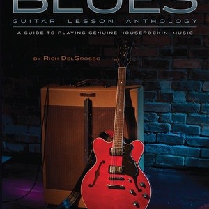 BLUES GUITAR LESSON ANTHOLOGY BK/CD