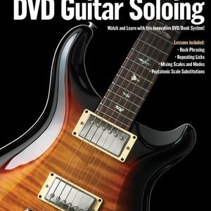 AT A GLANCE GUITAR SOLOING BK/DVD