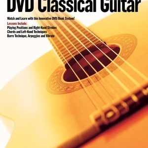 AT A GLANCE CLASSICAL GUITAR BK/DVD