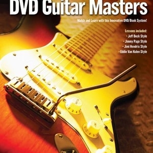 AT A GLANCE GUITAR MASTERS BK/DVD