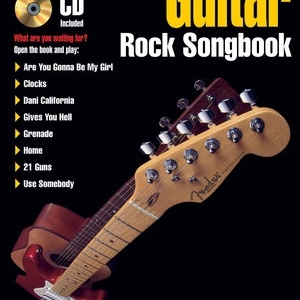 FASTTRACK GUITAR ROCK SONGBOOK BK/CD