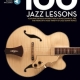 100 JAZZ GUITAR LESSONS GOLDMINE SERIES BK/OLA