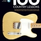 100 COUNTRY LESSONS GOLDMINE SERIES BK/OLA