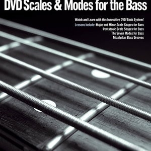 AT A GLANCE SCALES & MODES FOR BASS BK/DVD