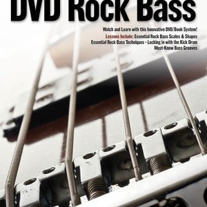 AT A GLANCE ROCK BASS BK/DVD
