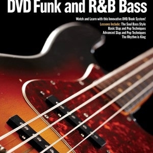 AT A GLANCE FUNK AND R&B BASS BK/DVD