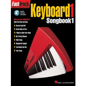 FASTTRACK KEYBOARD SONGBOOK 1 LEVEL 1 BK/CD