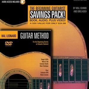 HL GUITAR METHOD BEGINNER PACK BK1 CD DVD