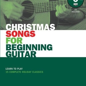 CHRISTMAS SONGS FOR BEG GUITAR BK/CD