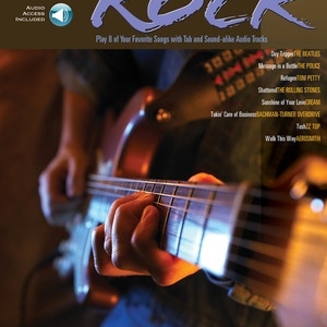 ROCK GUITAR PLAY ALONG V1 BK/CD