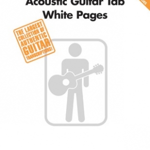 ACOUSTIC GUITAR TAB WHITE PAGES