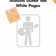ACOUSTIC GUITAR TAB WHITE PAGES