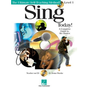 SING TODAY LVL 1 BK/CD