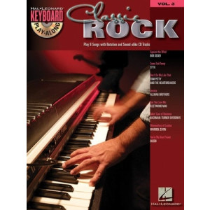 CLASSIC ROCK KEYBOARD PLAY ALONG BK/CD V3