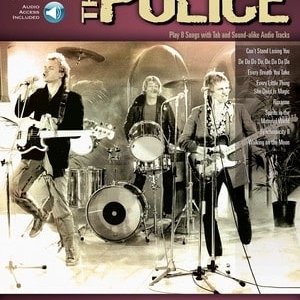 POLICE BASS PLAY ALONG V20 BK/CD