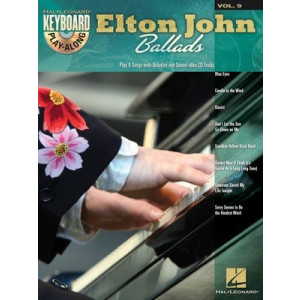 ELTON JOHN KEYBOARD PLAY ALONG VOL 9 BK/CD