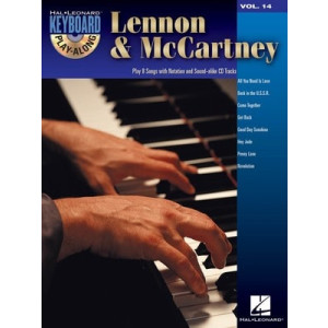 LENNON & MCCARTNEY KEYBOARD PLAY ALONG BK/CD V14