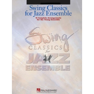SWING CLASSICS FOR JAZZ ENSEMBLE 3 CONDUCTOR