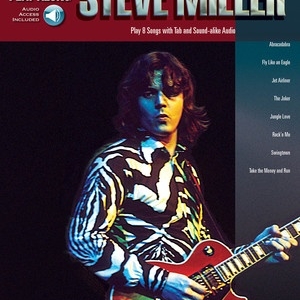 STEVE MILLER GUITAR PLAY ALONG BK/CD V109