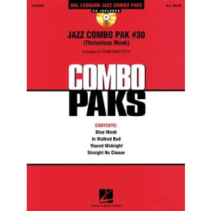 JAZZ COMBO PAK 30 (THELONIOUS MONK) W/CD JZCO