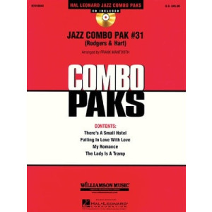 JAZZ COMBO PAK 31 (RODGERS & HART) W/CD JZCO