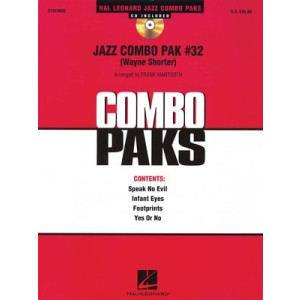JAZZ COMBO PAK 32 (WAYNE SHORTER) W/CD JZCO