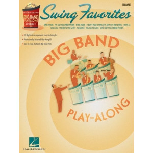 BIG BAND PLAY ALONG V1 SWING FAV BK/CD TRUMPET