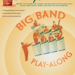 BIG BAND PLAY ALONG V1 SWING FAV BK/CD BASS
