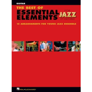 BEST OF EE FOR JAZZ ENSEMBLE GUITAR