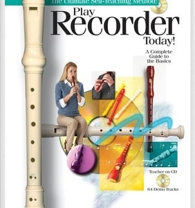 PLAY RECORDER TODAY BK/CD WITH RECORDER