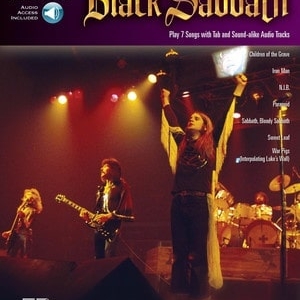 BLACK SABBATH BASS PLAY ALONG BK/CD V26