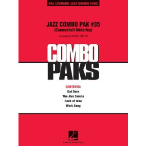 JAZZ COMBO PAK #35 CANNONBALL ADDERLEY JE3