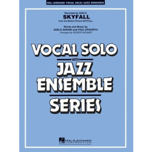 SKYFALL JE3-4 VOCAL SOLO VOJE3-4 SC/PTS
