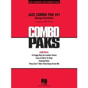 JAZZ COMBO PAK #41 (GEORGE GERSHWIN) SC/PTS