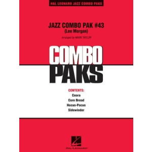 JAZZ COMBO PAK 43 (LEE MORGAN) JE3 SC/PTS