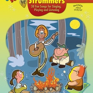 CHILDRENS SONGS FOR GTR STRUMMERS BK/CD