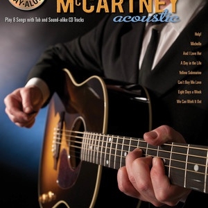 LENNON & MCCARTNEY GUITAR PLAY ALONG BK/CD V123