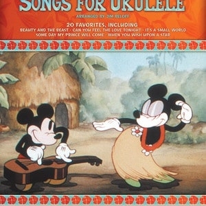 DISNEY SONGS FOR UKULELE
