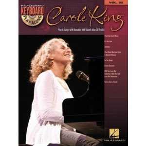CAROLE KING KEYBOARD PLAY ALONG BK/CD V22
