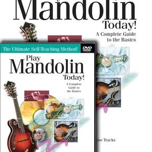 PLAY MANDOLIN TODAY BEGINNERS PACK BK/CD/DVD