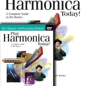 PLAY HARMONICA TODAY BEGINNER PACK BK/CD/DVD