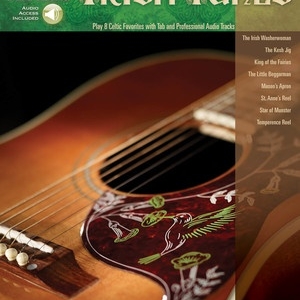 IRISH TUNES GUITAR PLAY ALONG BK/CD V137