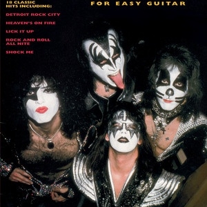 KISS FOR EASY GUITAR NOTES & TAB