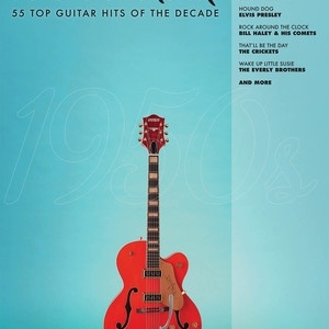 1950S ROCK EASY GUITAR NOTES & TAB